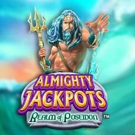 Almighty Jackpots – Realm of Poseidon casino game by Novomatic – featured logo at Snai Casino