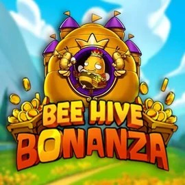 Logo of Bee Hive Bonanza from NetEnt at Snai Casino