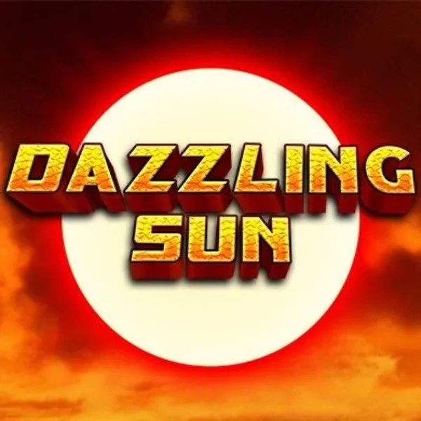 Dazzling Sun logo by Win Studios at Snai Casino