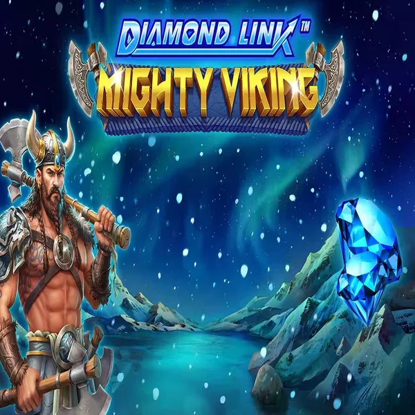 Official Slots logo: Diamond Link Mighty Viking by Greentube at Snai Casino