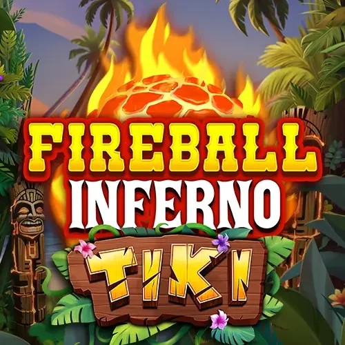 Fireball Inferno Tiki logo by NetEnt at Snai Casino