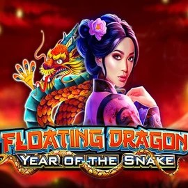 Floating Dragon Year of the Snake game by Pragmatic Play – logo hosted on Snai Casino