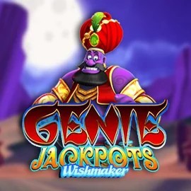Genie Jackpots Wishmaker slot visual from Blueprint Gaming available on snaiscasino.com