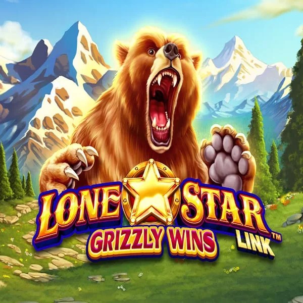 Lone Star Link Grizzly Wins online game logo by Greentube on snaiscasino.com