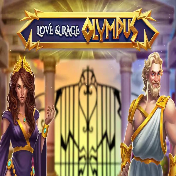 Love and Rage Olympus slot logo by Greentube at Snai Casino