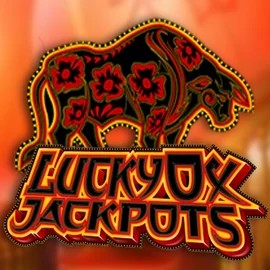 Lucky Ox Jackpots online game logo by Rival on snaiscasino.com
