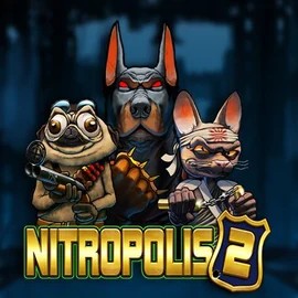 Nitropolis 2 slot visual from ELK Studios available on snaiscasino.com