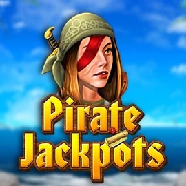 Pirate Jackpots logo by Belatra Games Snai Casino