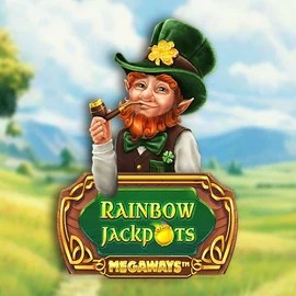 Official Jackpots logo: Rainbow Jackpots Megaways by Red Tiger Gaming at Snai Casino