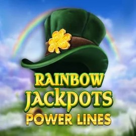 Try Rainbow Jackpots Power Lines slot by Red Tiger Gaming on snaiscasino.com – logo image