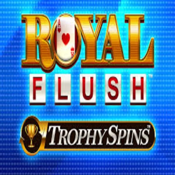 Royal Flush Trophy Spins logo – Slots by Greentube at Snai Casino