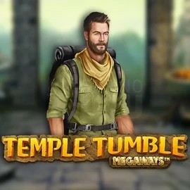Temple Tumble Megaways logo by Relax Gaming at Snai CasinoTemple Tumble Megaways
